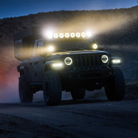 KC HiLiTES 50" Gravity Titan LED Light Bar - 8 - Goats Trail