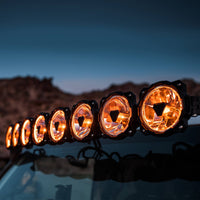 KC HiLiTES 50" Gravity Titan LED Light Bar - 8 - Goats Trail