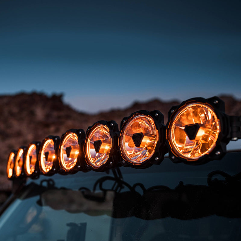 KC HiLiTES 50" Gravity Titan LED Light Bar - 8 - Goats Trail