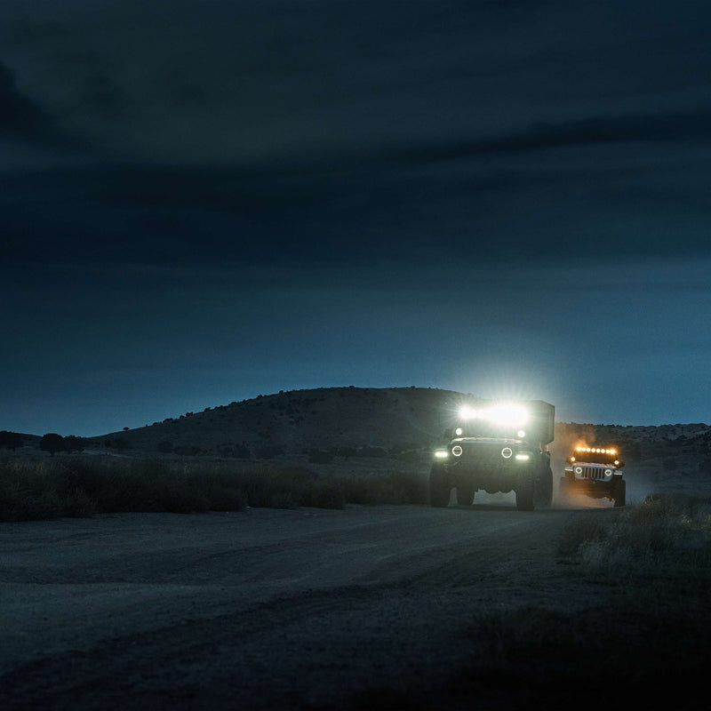 KC HiLiTES 50" Gravity Titan LED Light Bar - 8 - Goats Trail