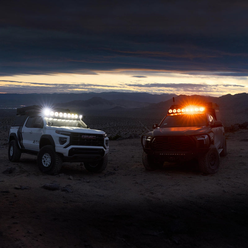 KC HiLiTES 50" Gravity Titan LED Light Bar - 8 - Goats Trail