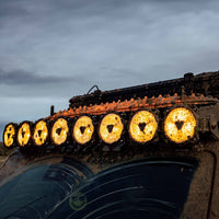 KC HiLiTES 50" Gravity Titan LED Light Bar - 8 - Goats Trail