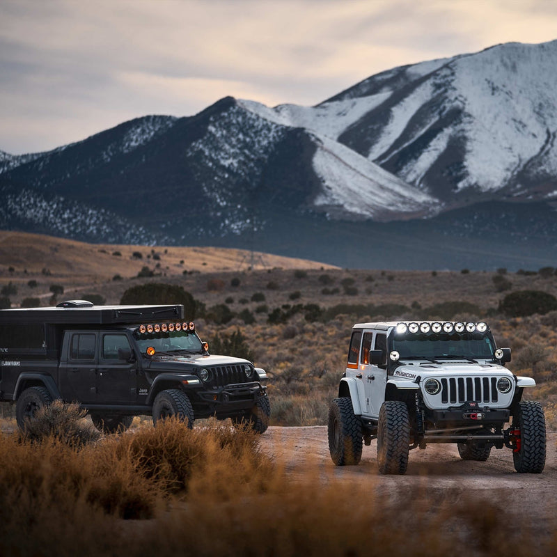 KC HiLiTES 50" Gravity Titan LED Light Bar - 8 - Goats Trail