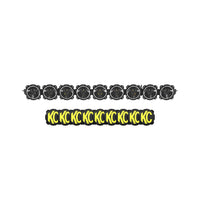 KC HiLiTES - 57" Gravity Titan LED Light Bar - 9 - Goats Trail