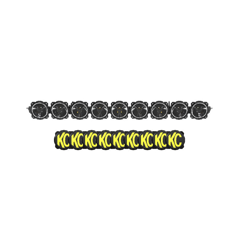 KC HiLiTES - 57" Gravity Titan LED Light Bar - 9 - Goats Trail