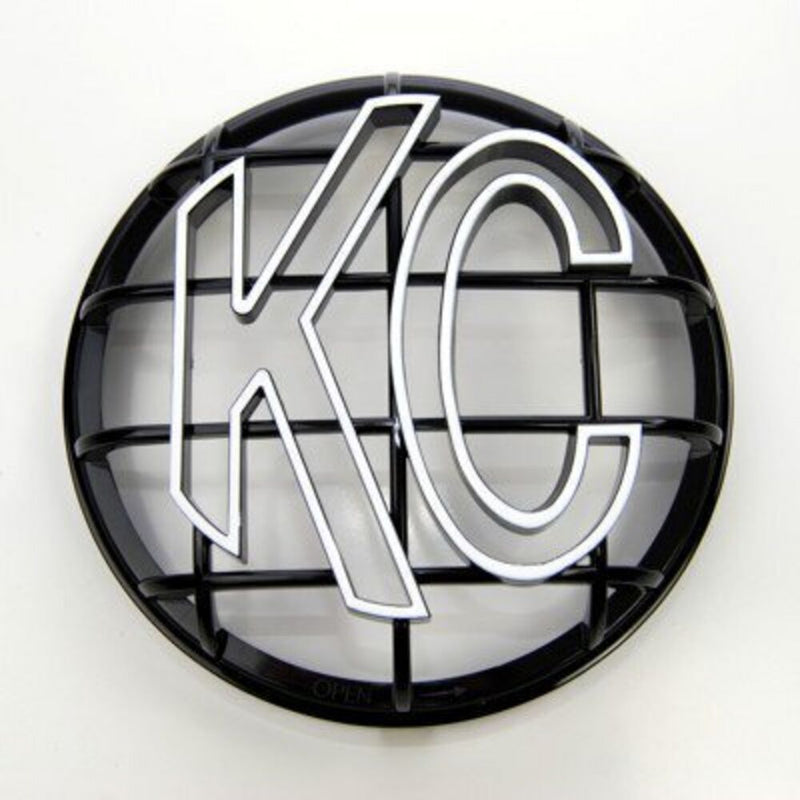 KC HiLiTES 6" Apollo Pro - Stone Guard/Grill - Goats Trail