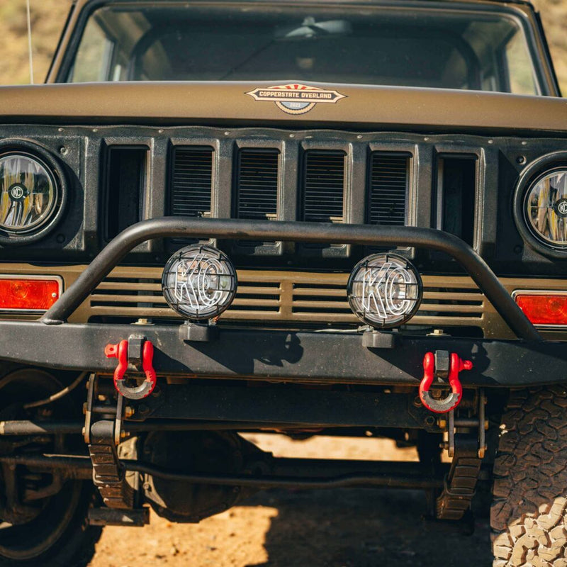 KC HiLiTES 6" Apollo Pro - Stone Guard/Grill - Goats Trail