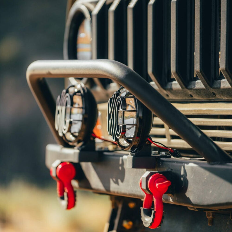 KC HiLiTES 6" Apollo Pro - Stone Guard/Grill - Goats Trail