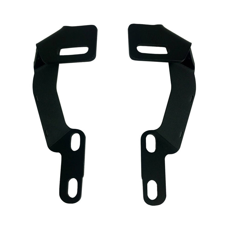 KC HiLiTES Bracket Set - Pillar/Ditch Mount - Pair - 05 - 15 Toyota Tacoma - Goats Trail