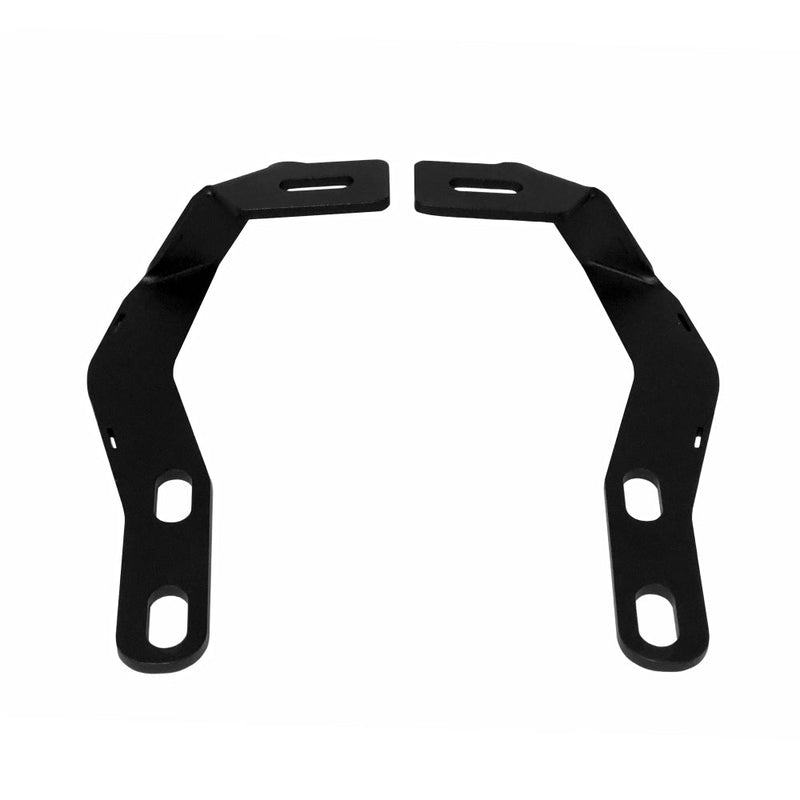 KC HiLiTES Bracket Set - Pillar/Ditch Mount - Pair - 16 - 23 Toyota Tacoma - Goats Trail