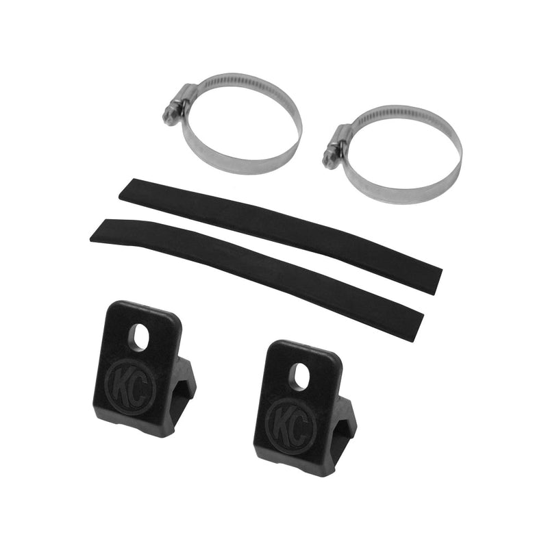 KC HiLiTES - Bracket Set - Tube Clamp Light Mount - Pair - 1.5" - 2.0" - Goats Trail
