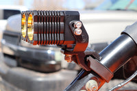 KC HiLiTES - Bracket Set - Tube Clamp Light Mount - Pair - 1.5" - 2.0" - Goats Trail
