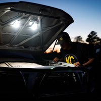 KC HiLiTES Cyclone V2 LED - 2 - Light Universal Under Hood - Goats Trail