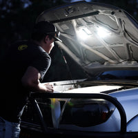 KC HiLiTES Cyclone V2 LED - 2 - Light Universal Under Hood - Goats Trail