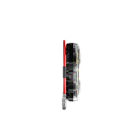 KC HiLiTES - Cyclone V2 LED - Single Light - Clear Lens - Goats Trail