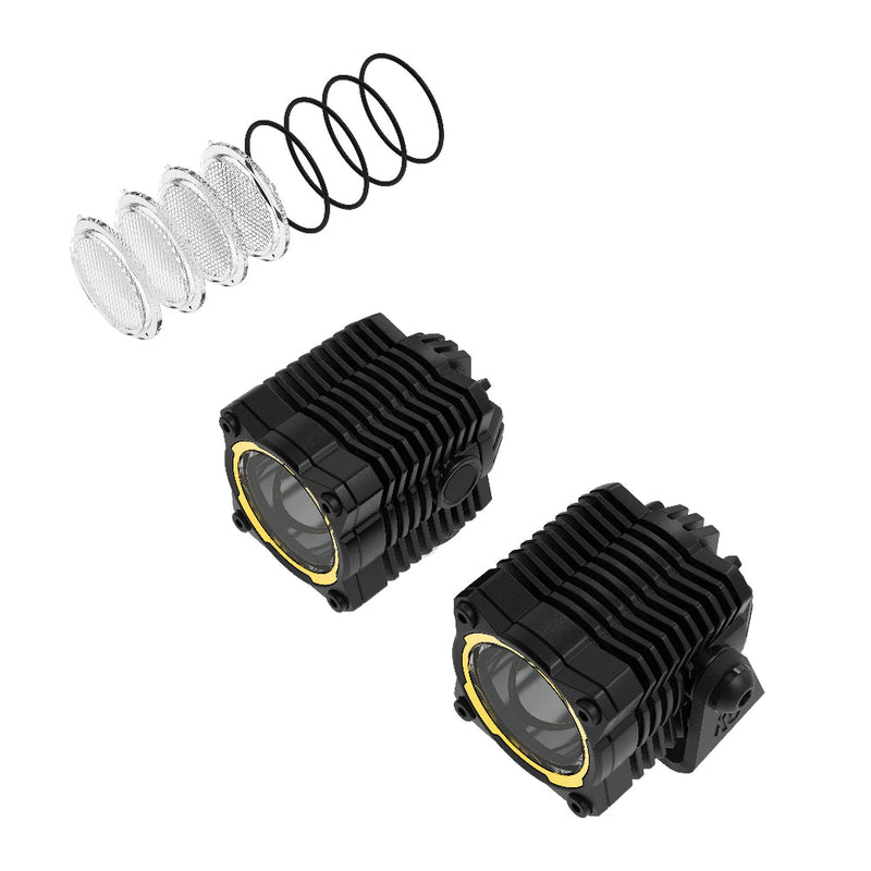 KC HiLiTES - FLEX ERA 1 - 2 - Light Master LED Light Pod Kit - Goats Trail