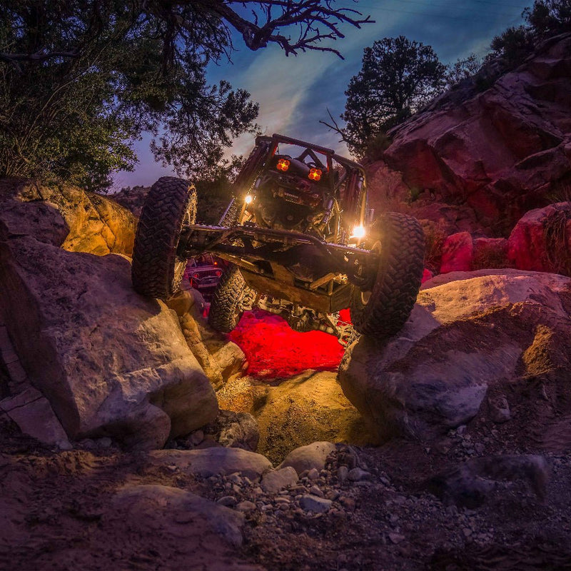 KC HiLiTES - FLEX ERA 1 - 2 - Light Master LED Light Pod Kit - Goats Trail