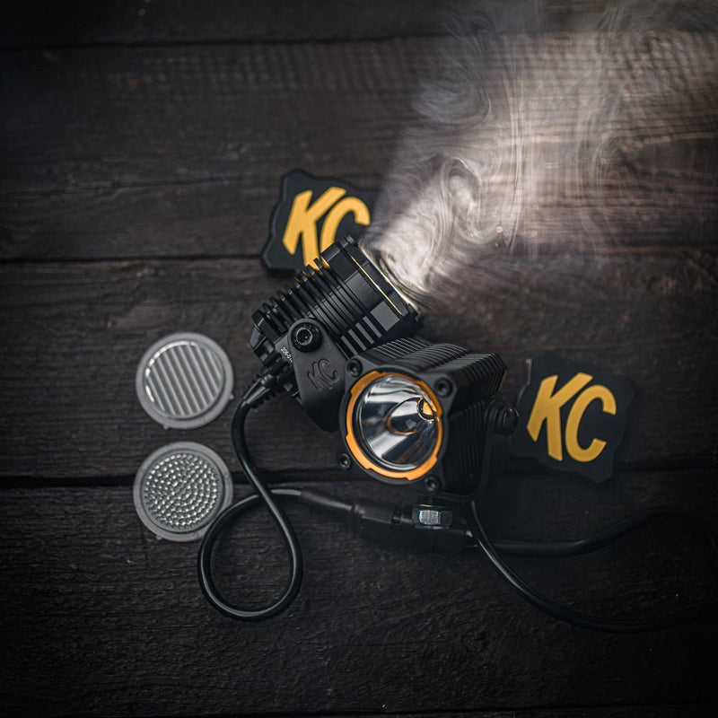KC HiLiTES - FLEX ERA 1 - 2 - Light Master LED Light Pod Kit - Goats Trail