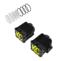 KC HiLiTES - FLEX ERA 1 - 2 - Light Master LED Light Pod Kit - Goats Trail