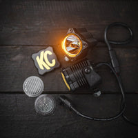 KC HiLiTES - FLEX ERA 1 - 2 - Light Master LED Light Pod Kit - Goats Trail
