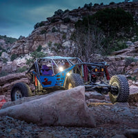 KC HiLiTES - FLEX ERA 1 - 2 - Light Master LED Light Pod Kit - Goats Trail