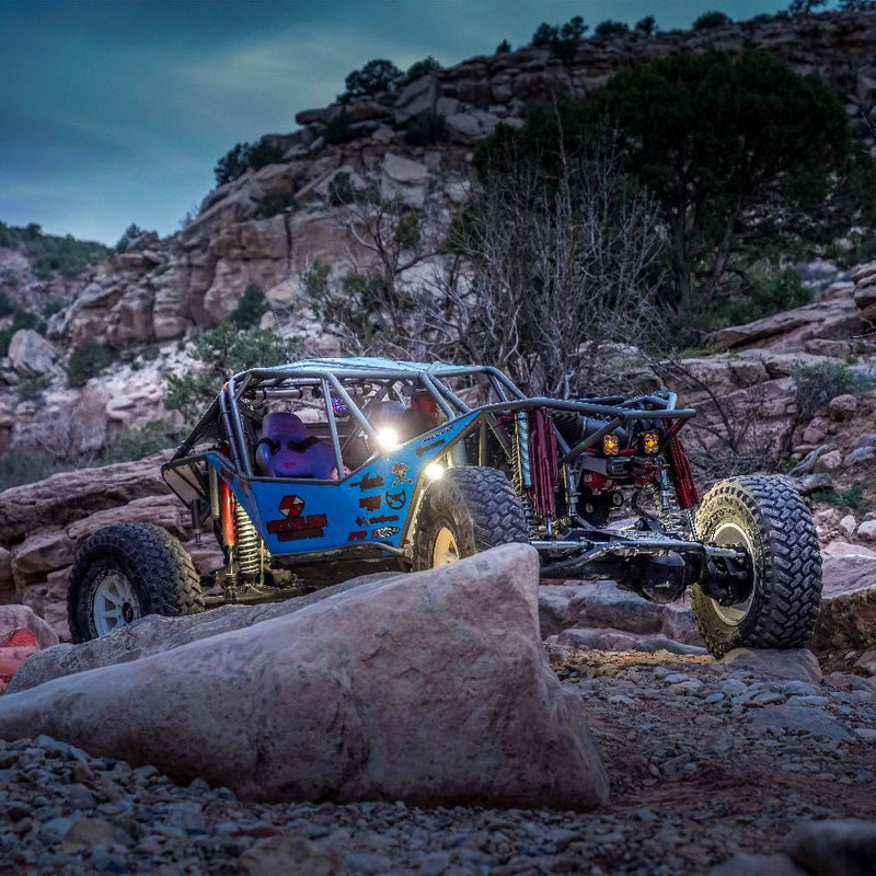 KC HiLiTES - FLEX ERA 1 - 2 - Light Master LED Light Pod Kit - Goats Trail
