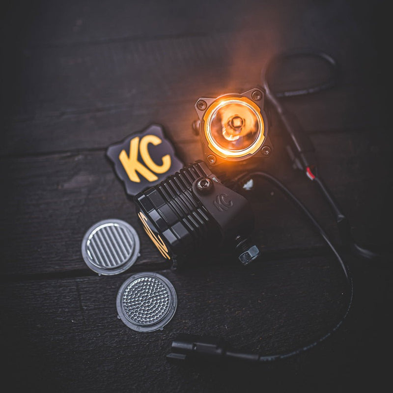 KC HiLiTES - FLEX ERA 1 - 2 - Light Master LED Light Pod Kit - Goats Trail