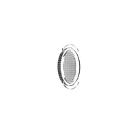 KC HiLiTES - FLEX ERA 1 - Single Lens Replacement - Flood Beam - Goats Trail