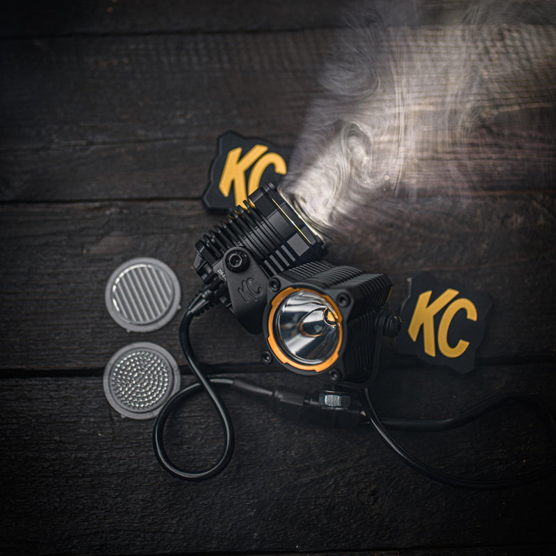 KC HiLiTES FLEX ERA 1 - Single Master LED Light Pod Kit - Goats Trail