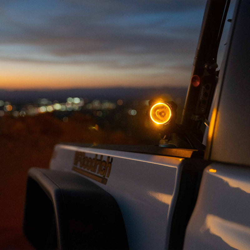 KC HiLiTES FLEX ERA 1 - Single Master LED Light Pod Kit - Goats Trail