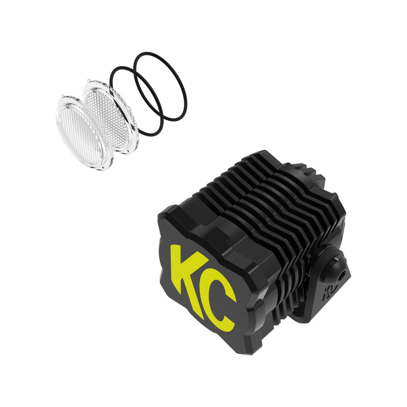 KC HiLiTES FLEX ERA 1 - Single Master LED Light Pod Kit - Goats Trail