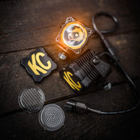 KC HiLiTES FLEX ERA 1 - Single Master LED Light Pod Kit - Goats Trail