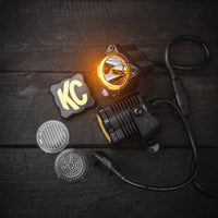 KC HiLiTES FLEX ERA 1 - Single Master LED Light Pod Kit - Goats Trail