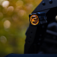KC HiLiTES FLEX ERA 1 - Single Master LED Light Pod Kit - Goats Trail