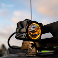 KC HiLiTES FLEX ERA 1 - Single Master LED Light Pod Kit - Goats Trail