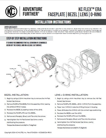 KC HiLiTES - FLEX ERA 3 - 2 - Light Master LED Light Pod Kit - Goats Trail