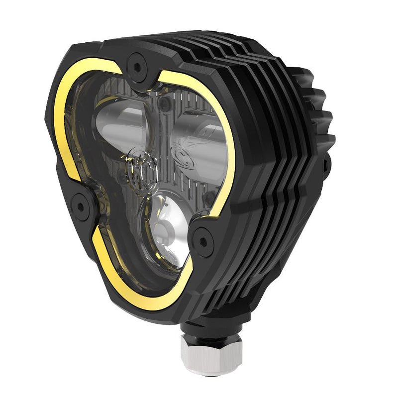 KC HiLiTES FLEX ERA 3 Dual Mode SAE Fog LED Pods Master Kit - Goats Trail