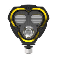 KC HiLiTES FLEX ERA 3 Dual Mode SAE Fog LED Pods Master Kit - Goats Trail