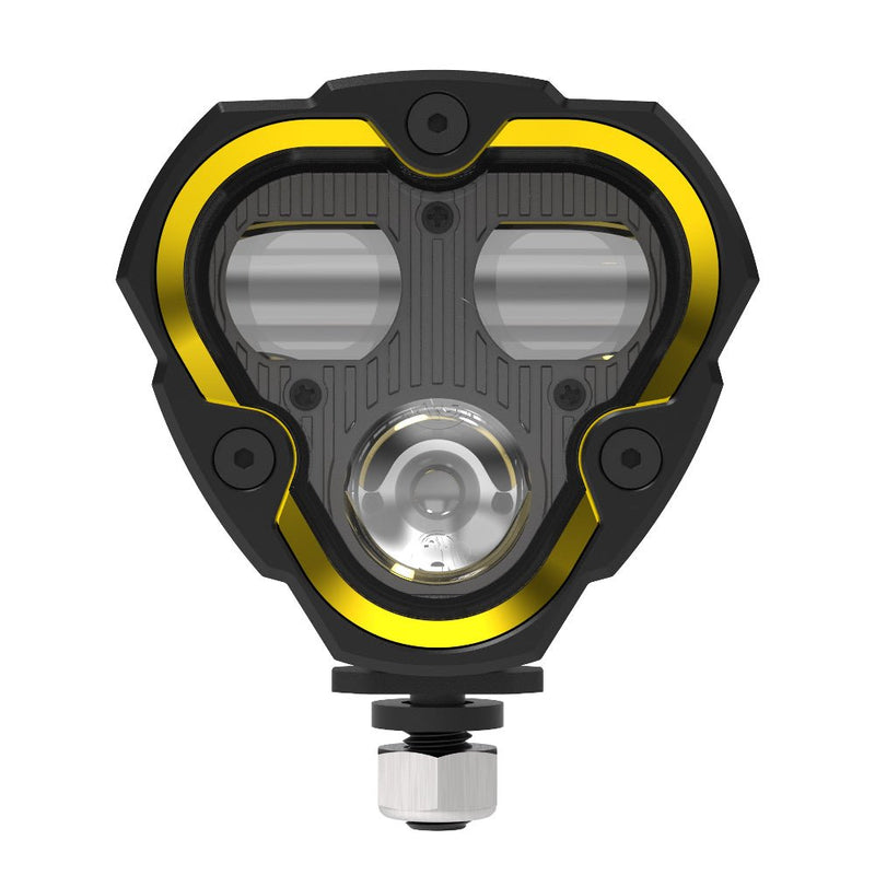 KC HiLiTES FLEX ERA 3 Dual Mode SAE Fog LED Pods Master Kit - Goats Trail