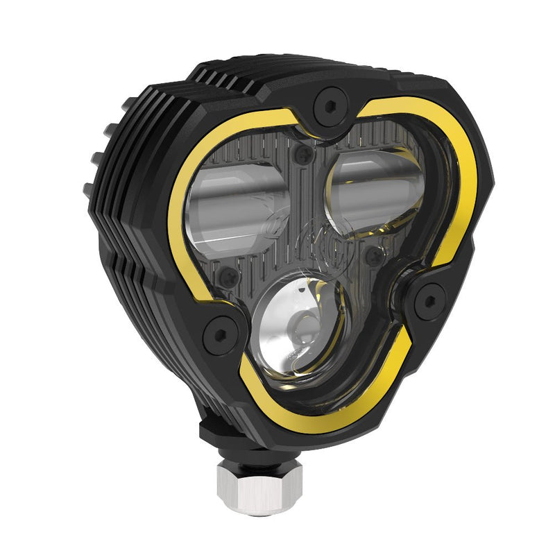 KC HiLiTES FLEX ERA 3 Dual Mode SAE Fog LED Pods Master Kit - Goats Trail