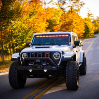 KC HiLiTES FLEX ERA 3 Dual Mode SAE Fog LED Pods Master Kit - Goats Trail