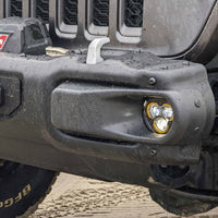 KC HiLiTES FLEX ERA 3 Dual Mode SAE Fog LED Pods Master Kit - Goats Trail