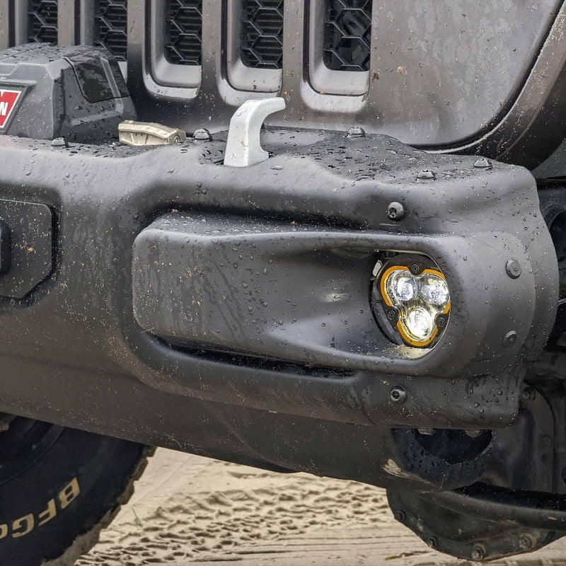 KC HiLiTES FLEX ERA 3 Dual Mode SAE Fog LED Pods Master Kit - Goats Trail
