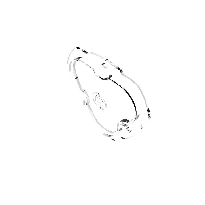 KC HiLiTES - FLEX ERA 3 - Lens Replacement Clear - SAE Beam - Goats Trail