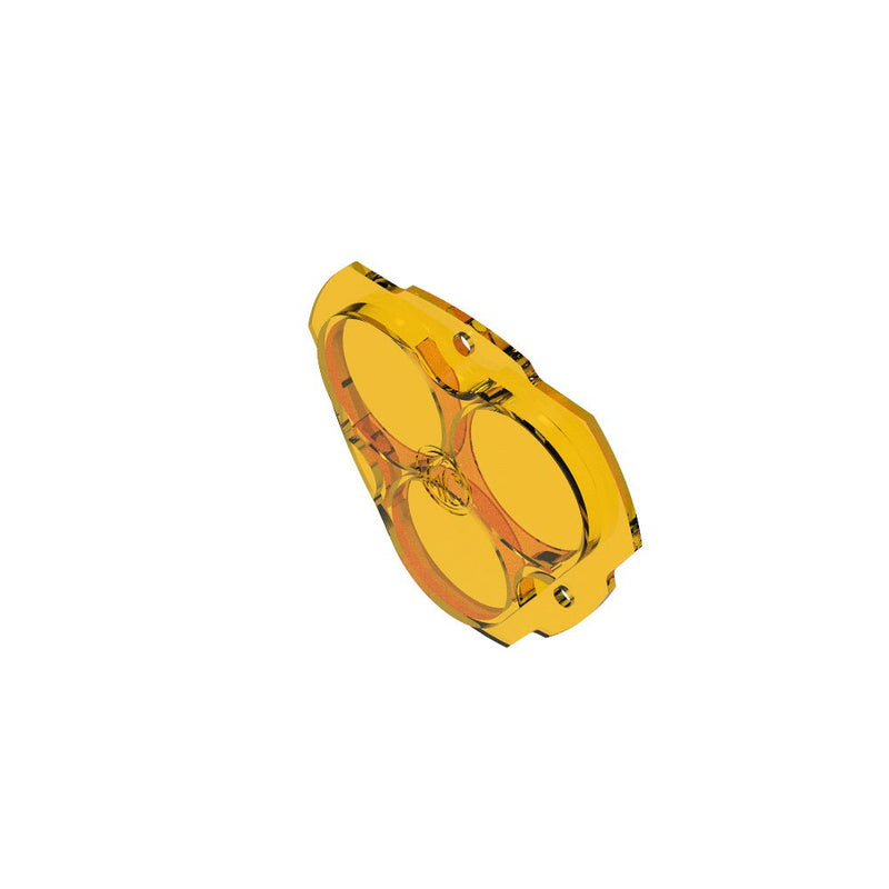 KC HiLiTES - FLEX ERA 3 - Performance Yellow Spot Beam Lens - Goats Trail