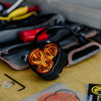 KC HiLiTES - FLEX ERA 3 - Performance Yellow Spot Beam Lens - Goats Trail
