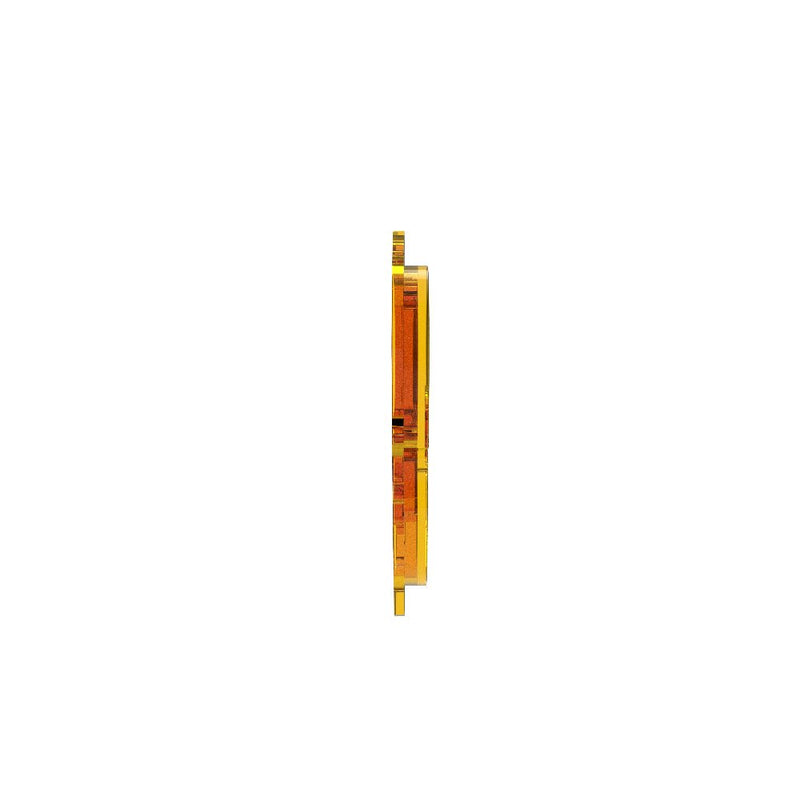 KC HiLiTES - FLEX ERA 3 - Performance Yellow Spot Beam Lens - Goats Trail