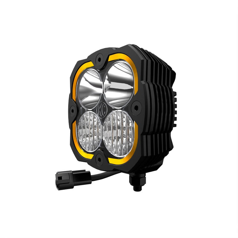 KC HiLiTES - FLEX ERA 4 - 2 - Light Master LED Light Pod Kit - Goats Trail