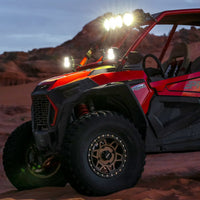 KC HiLiTES - FLEX ERA 4 - 2 - Light Master LED Light Pod Kit - Goats Trail