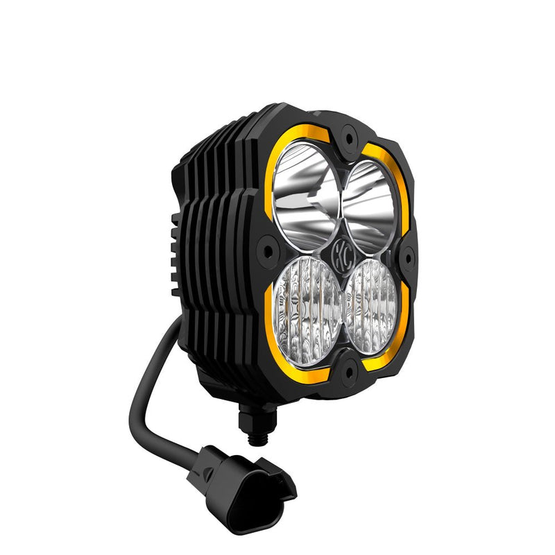 KC HiLiTES - FLEX ERA 4 - 2 - Light Master LED Light Pod Kit - Goats Trail